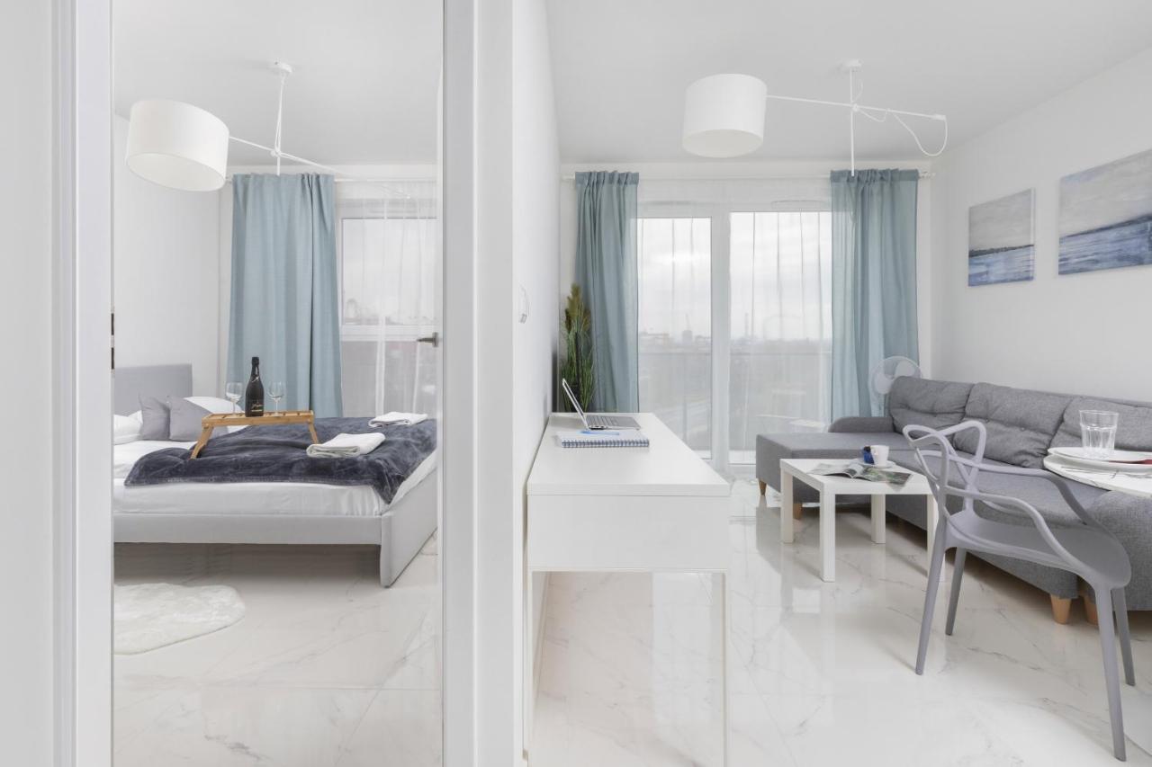Gdynia Nasypowa Apartments With Parking By Noclegi Renters Exterior foto