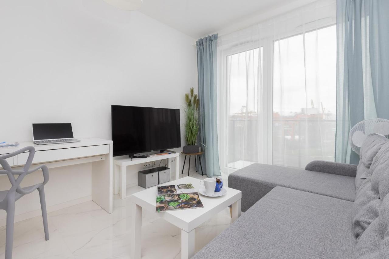 Gdynia Nasypowa Apartments With Parking By Noclegi Renters Exterior foto