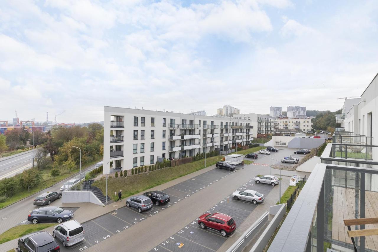 Gdynia Nasypowa Apartments With Parking By Noclegi Renters Exterior foto