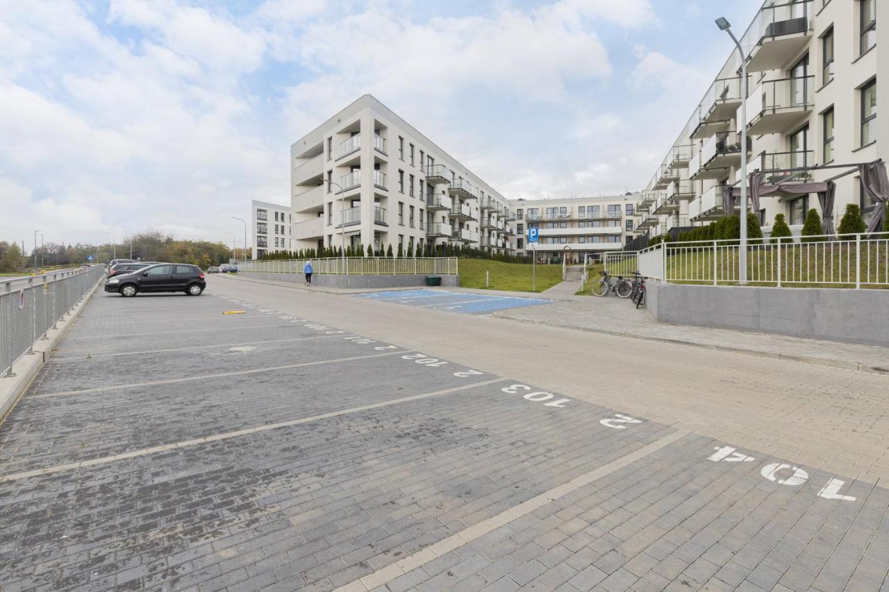 Gdynia Nasypowa Apartments With Parking By Noclegi Renters Exterior foto
