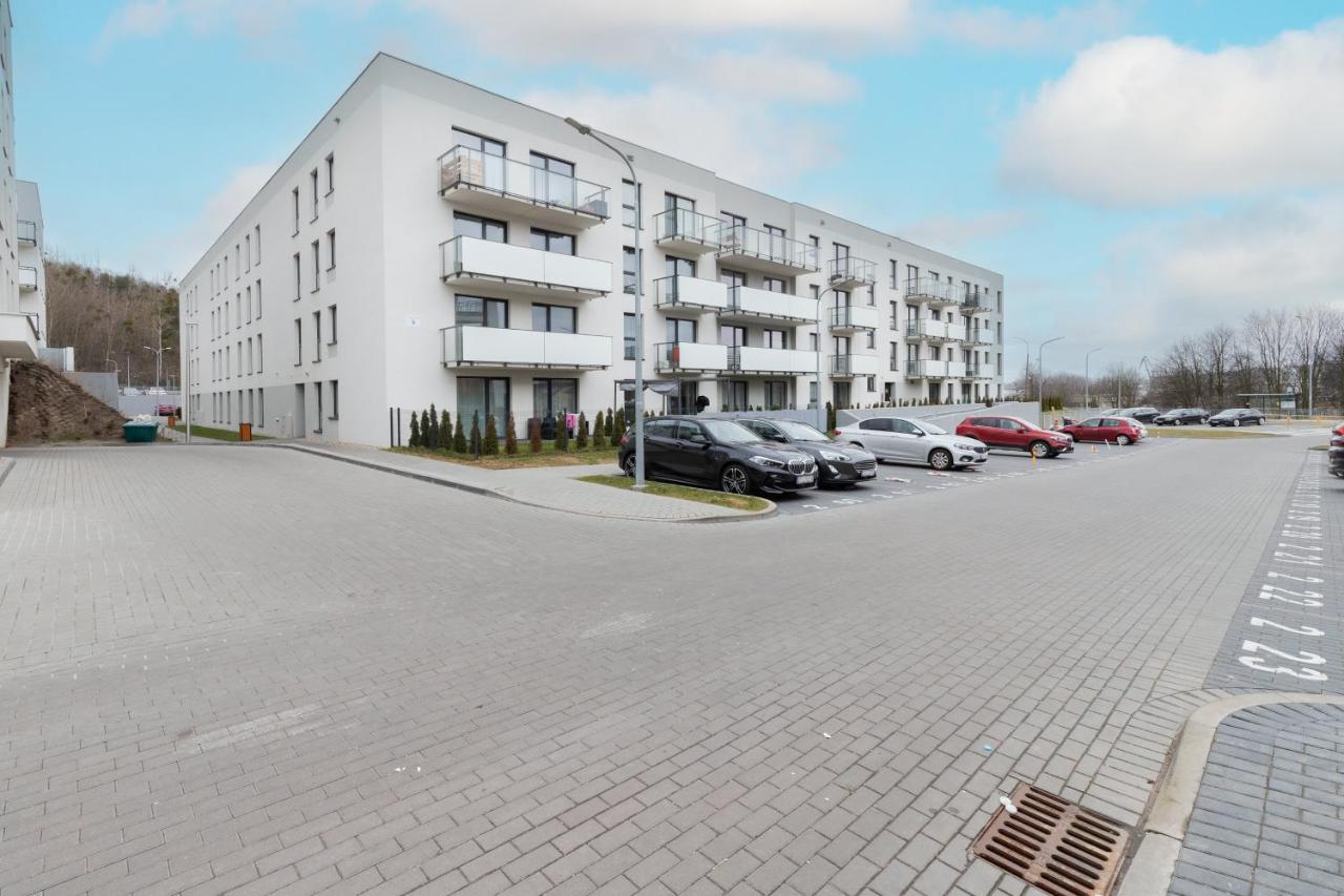 Gdynia Nasypowa Apartments With Parking By Noclegi Renters Exterior foto