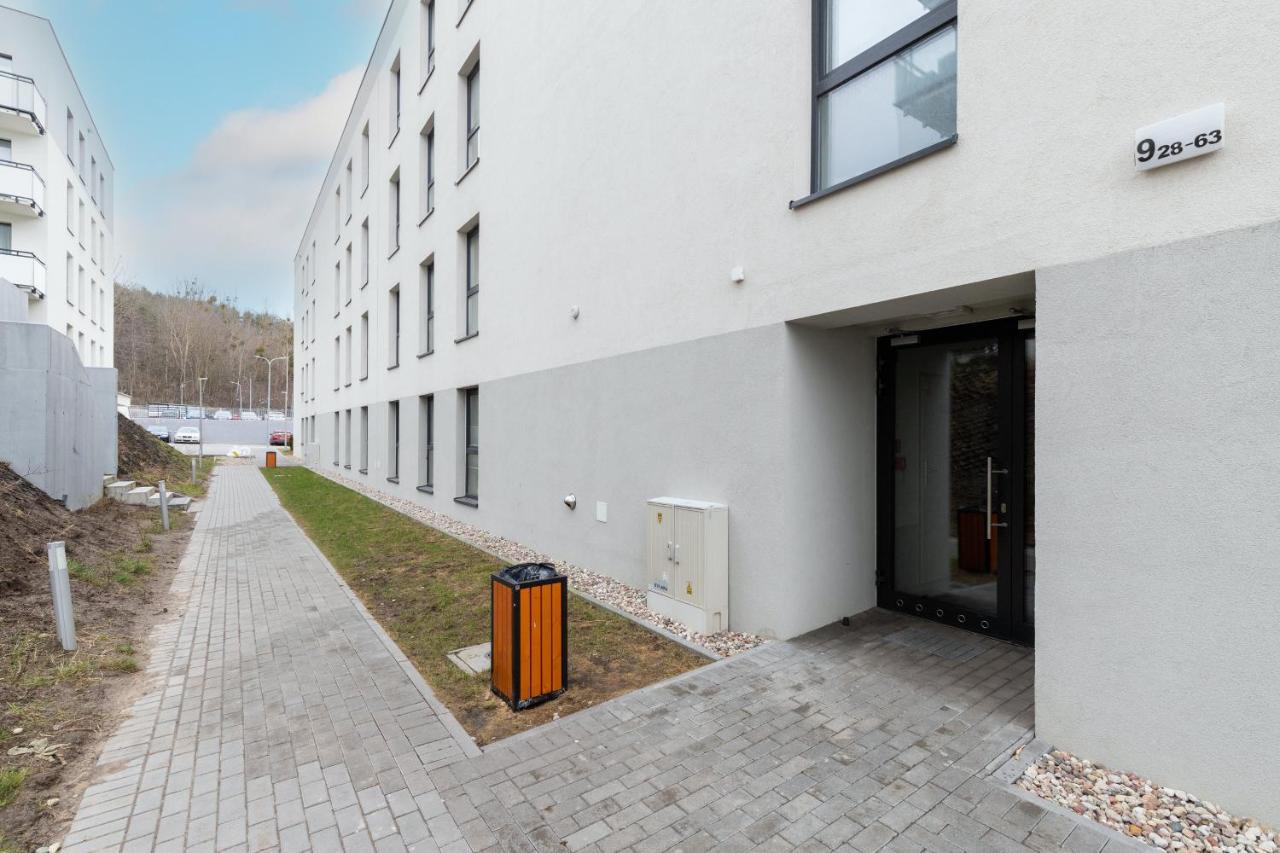 Gdynia Nasypowa Apartments With Parking By Noclegi Renters Exterior foto