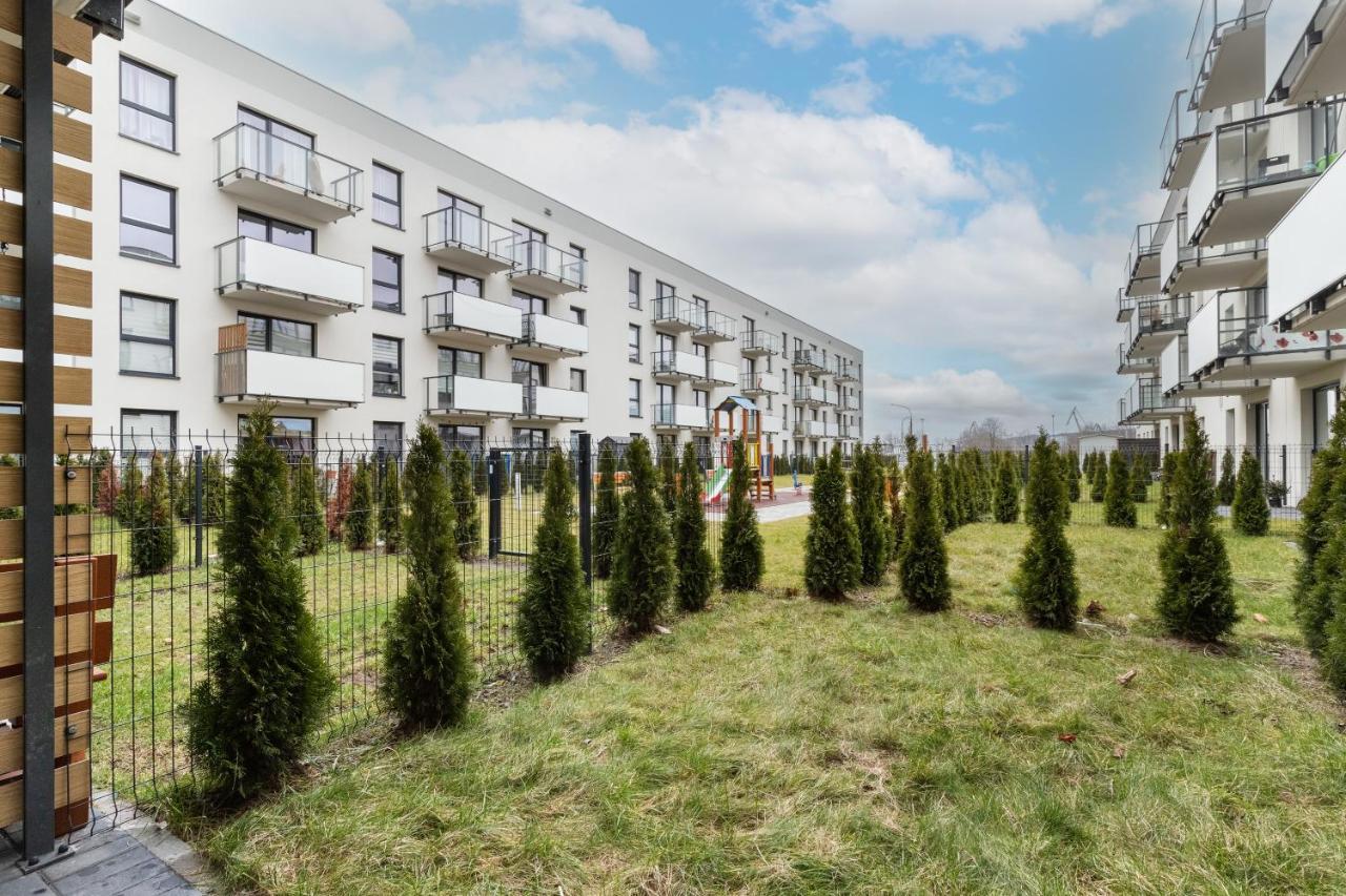 Gdynia Nasypowa Apartments With Parking By Noclegi Renters Exterior foto