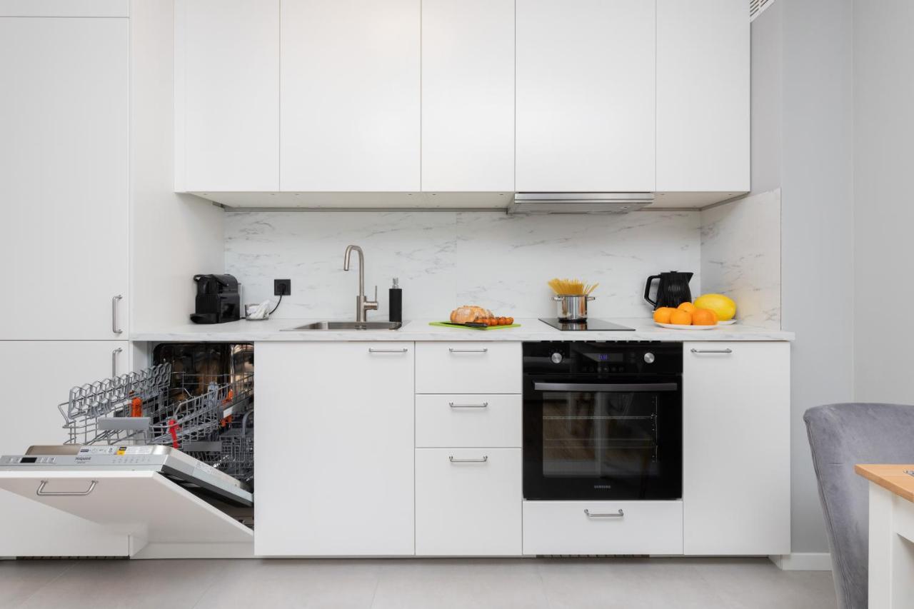 Gdynia Nasypowa Apartments With Parking By Noclegi Renters Exterior foto