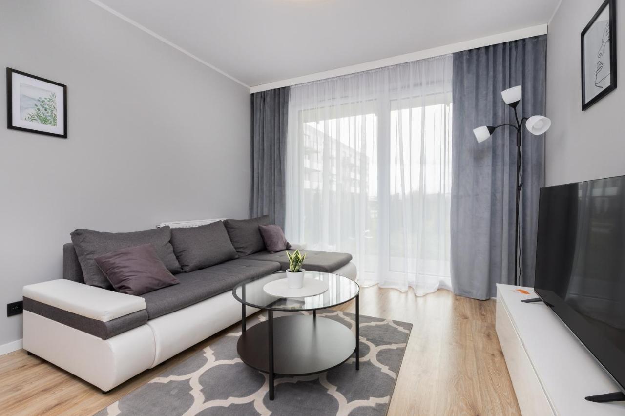Gdynia Nasypowa Apartments With Parking By Noclegi Renters Exterior foto
