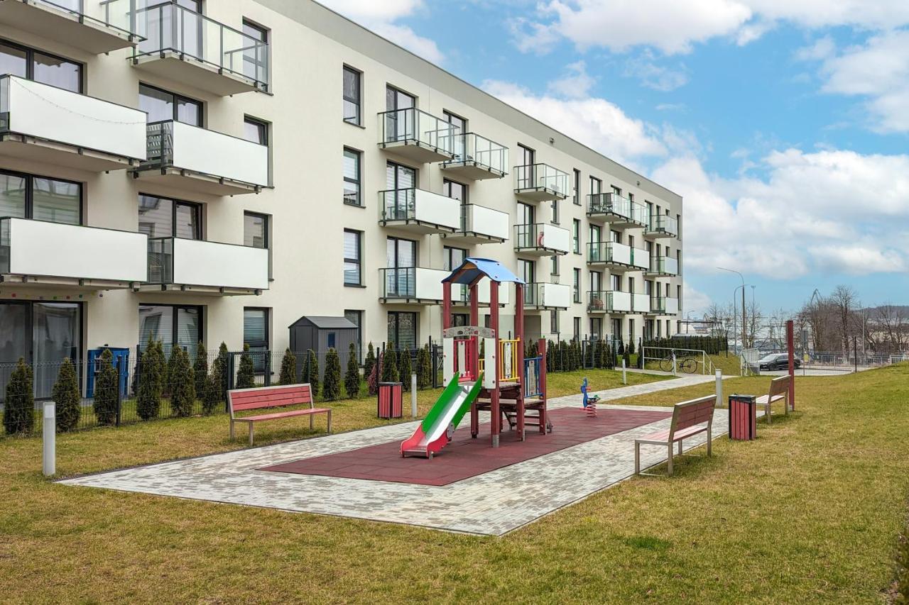 Gdynia Nasypowa Apartments With Parking By Noclegi Renters Exterior foto