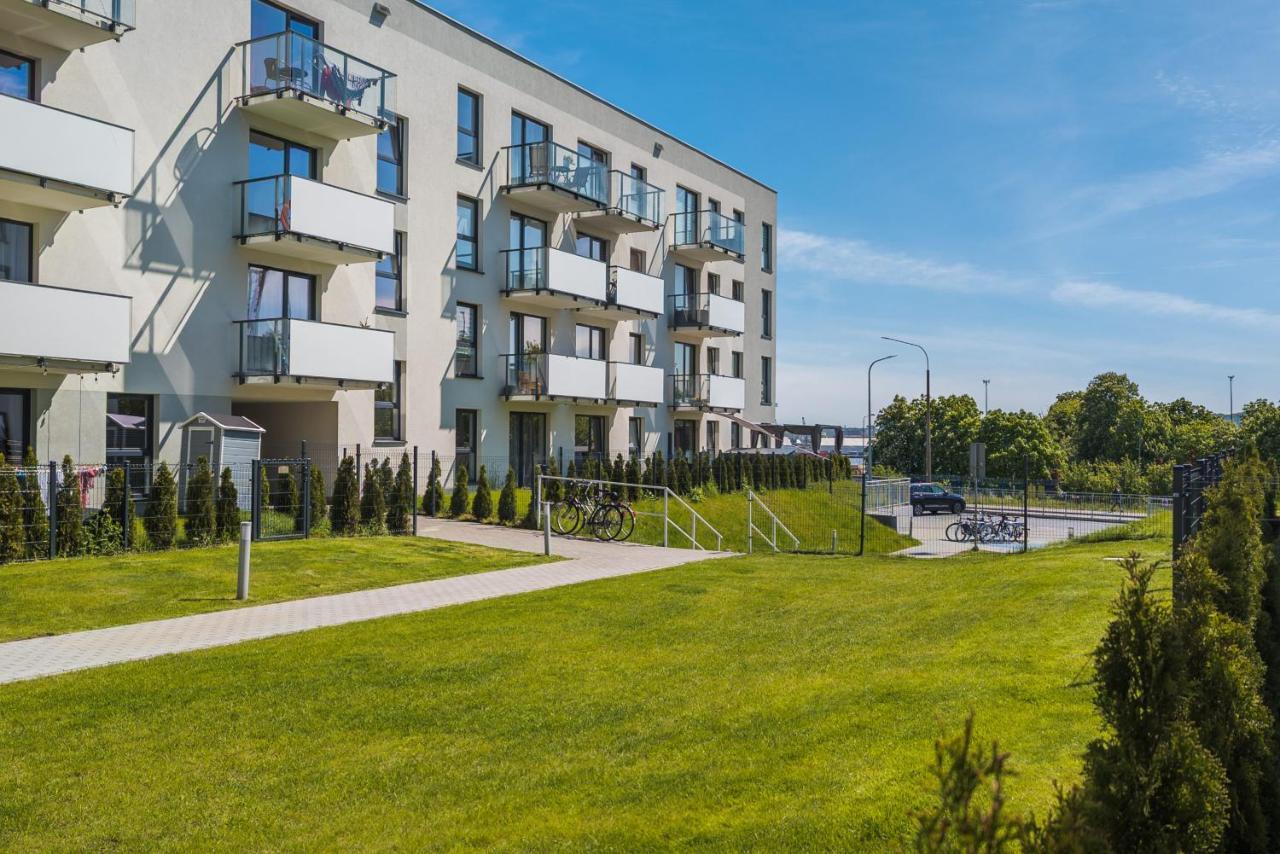 Gdynia Nasypowa Apartments With Parking By Noclegi Renters Exterior foto