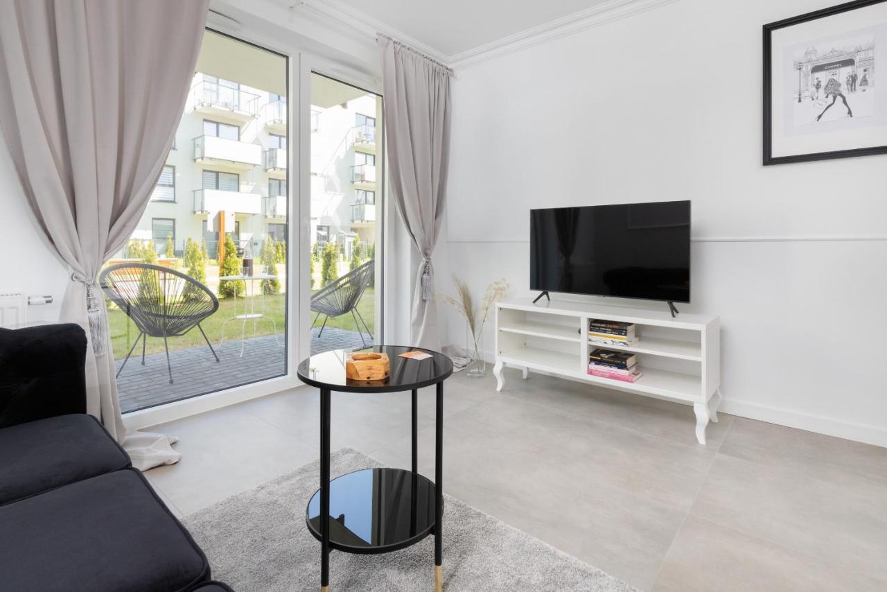 Gdynia Nasypowa Apartments With Parking By Noclegi Renters Exterior foto