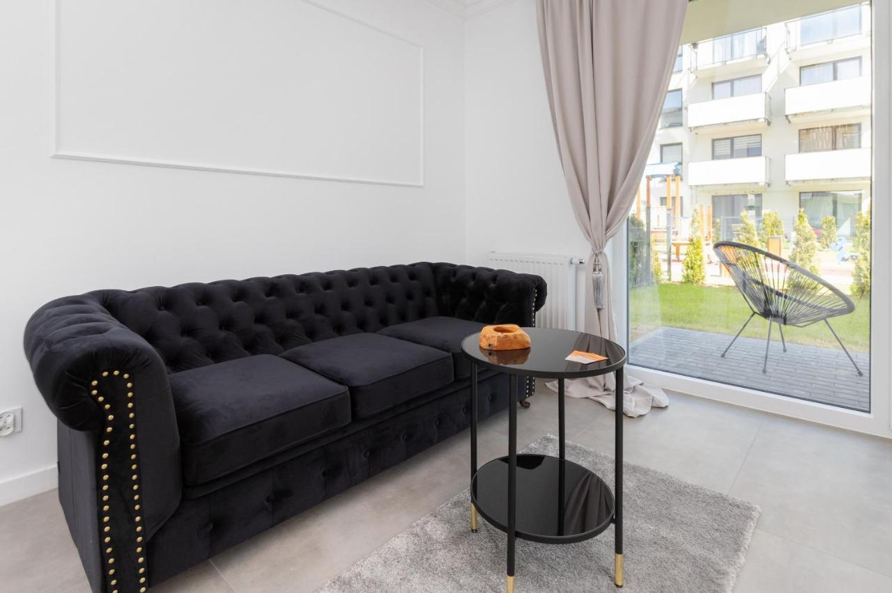 Gdynia Nasypowa Apartments With Parking By Noclegi Renters Exterior foto