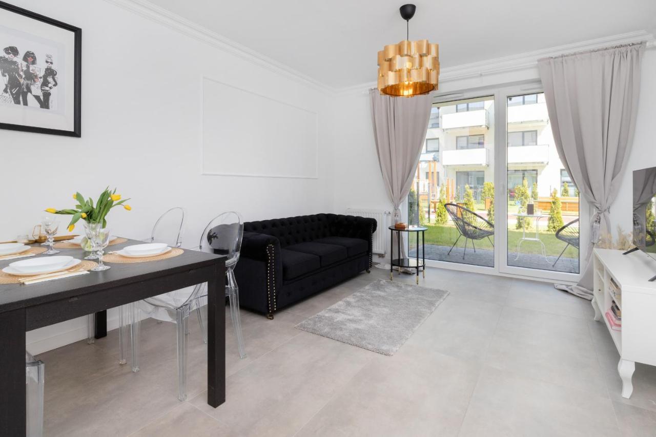 Gdynia Nasypowa Apartments With Parking By Noclegi Renters Exterior foto