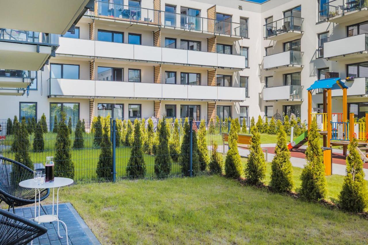 Gdynia Nasypowa Apartments With Parking By Noclegi Renters Exterior foto