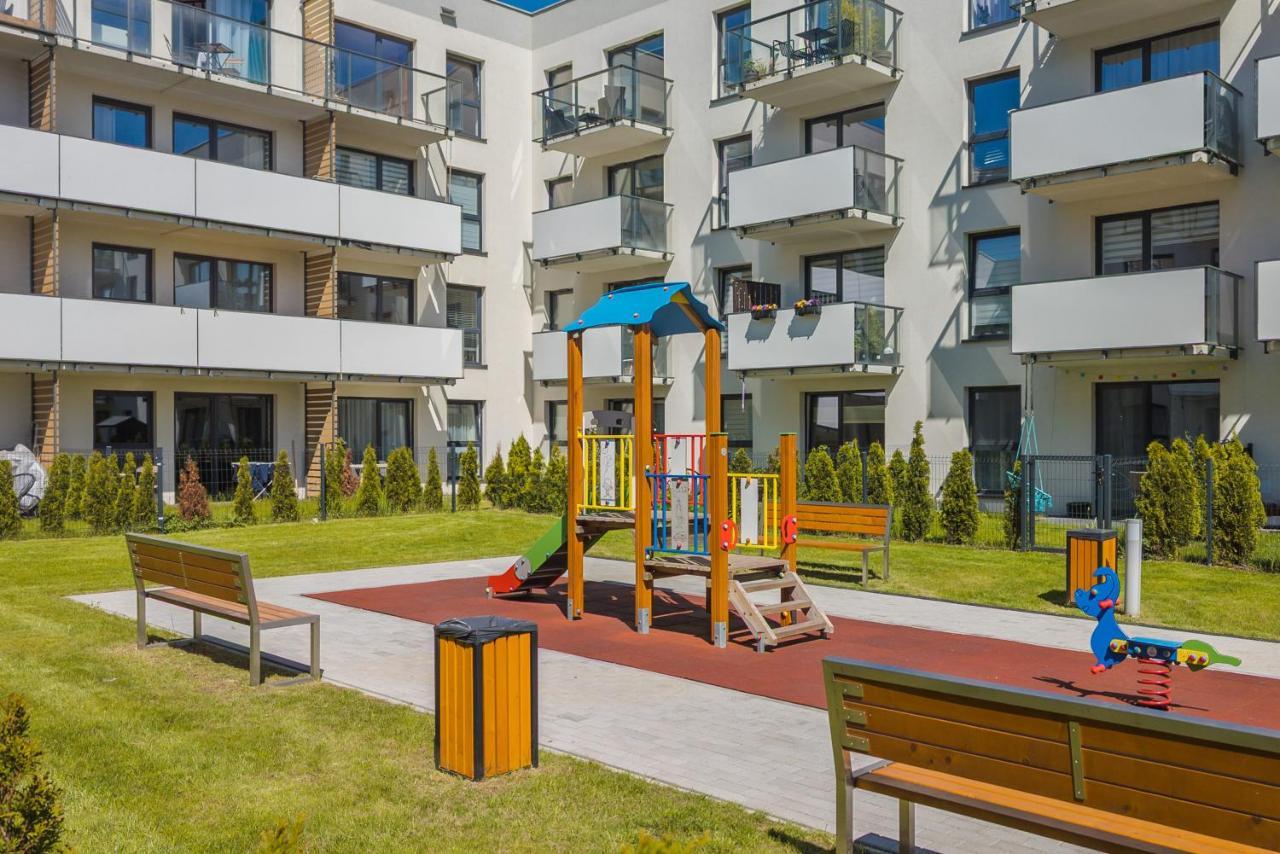Gdynia Nasypowa Apartments With Parking By Noclegi Renters Exterior foto