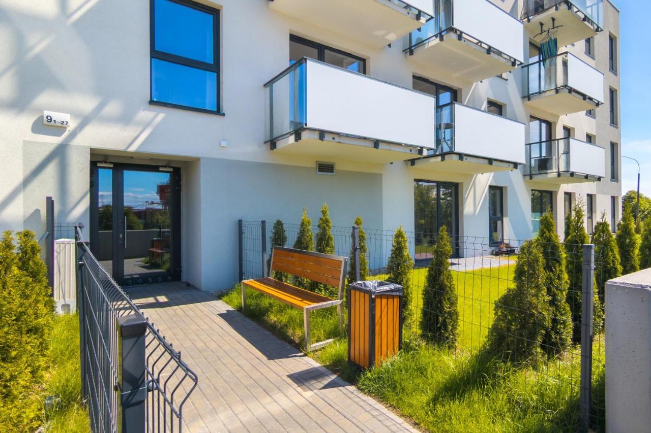 Gdynia Nasypowa Apartments With Parking By Noclegi Renters Exterior foto