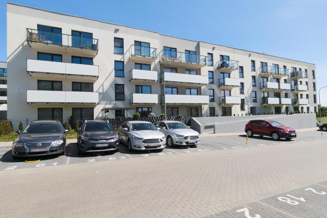 Gdynia Nasypowa Apartments With Parking By Noclegi Renters Exterior foto