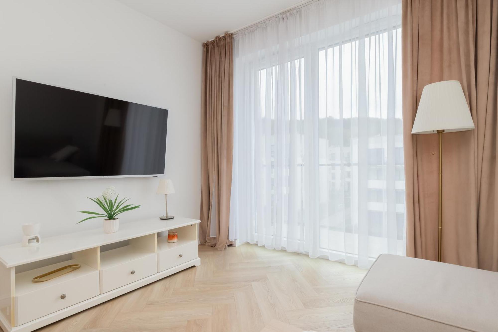 Gdynia Nasypowa Apartments With Parking By Noclegi Renters Exterior foto