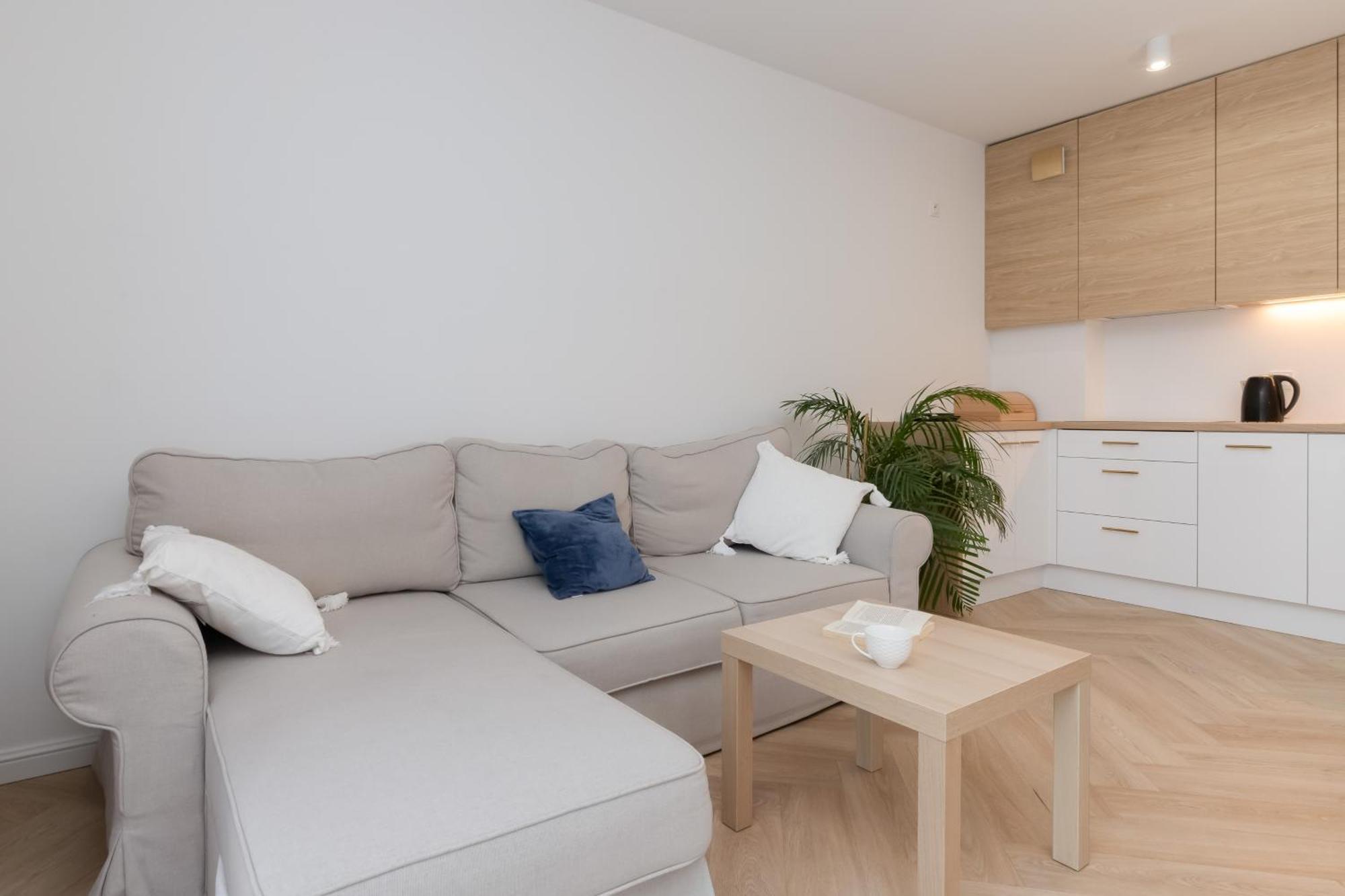 Gdynia Nasypowa Apartments With Parking By Noclegi Renters Exterior foto