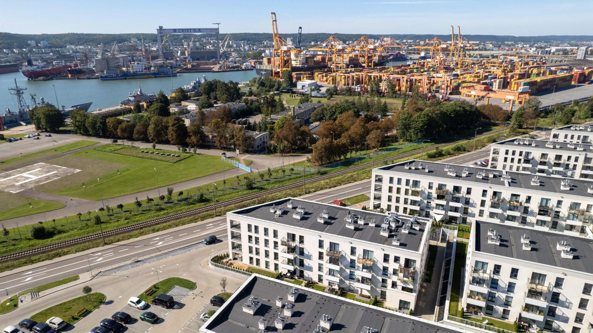 Gdynia Nasypowa Apartments With Parking By Noclegi Renters Exterior foto