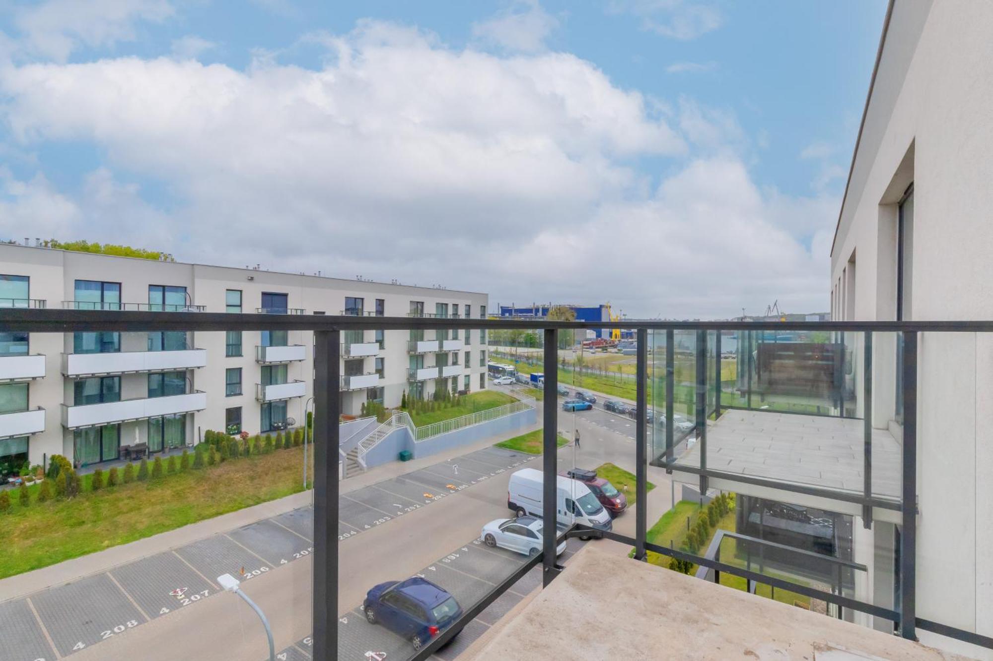 Gdynia Nasypowa Apartments With Parking By Noclegi Renters Exterior foto