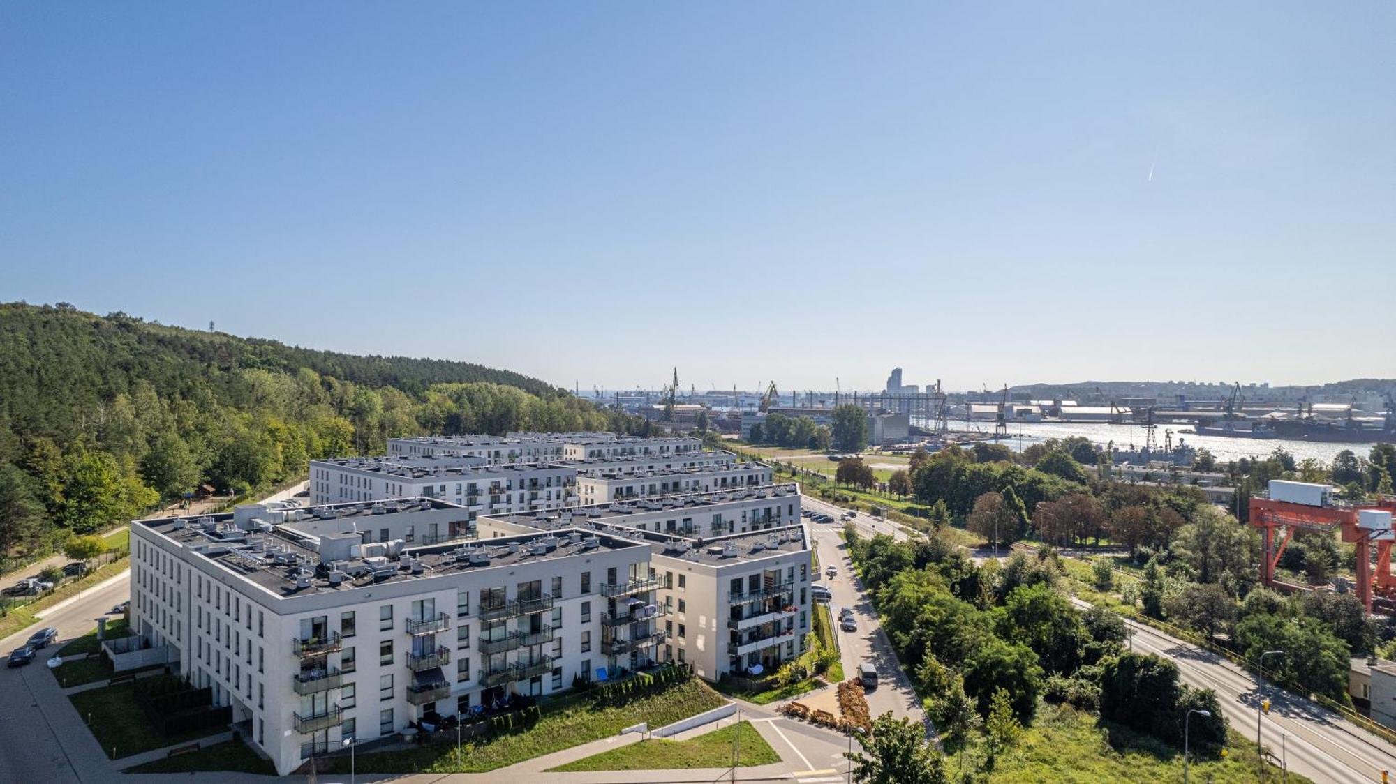 Gdynia Nasypowa Apartments With Parking By Noclegi Renters Exterior foto
